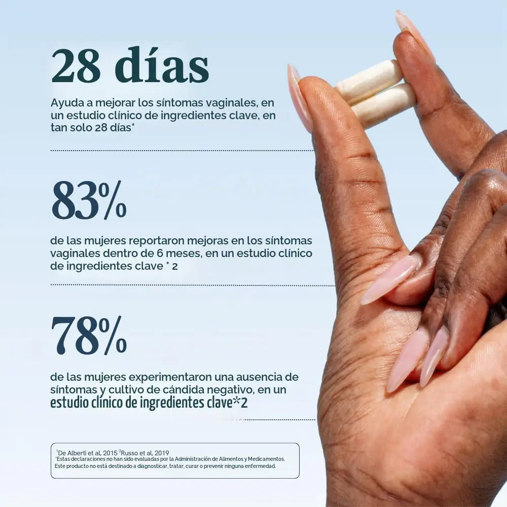 MIRIYALYAD® — Adiós Olor, Picazón e Infecciones Vaginales