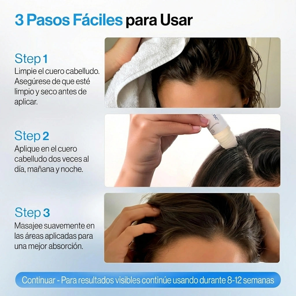 Recupera tu cabello, barba y cejas con el sérum #1 en República Dominicana