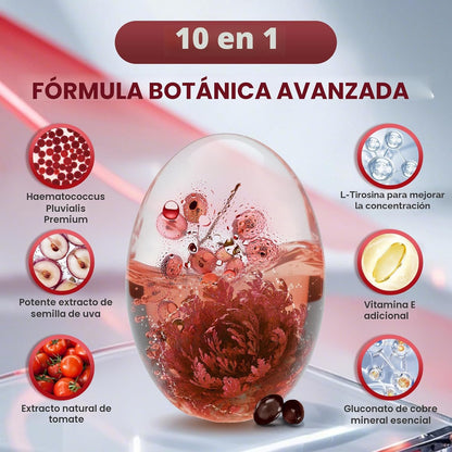 Astaxantina VitaGlow™ — El antioxidante que tu cuerpo necesita