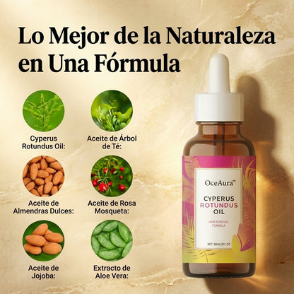 OceAura™ Piel Suave y Sin Vello — Sin Dolor, Sin Cera