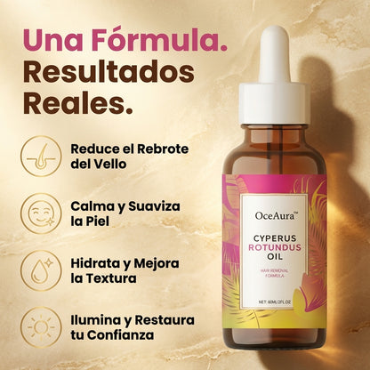 OceAura™ Piel Suave y Sin Vello — Sin Dolor, Sin Cera