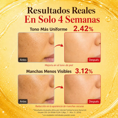 Sérum Vitamina C Piel Radiante, Sin Manchas