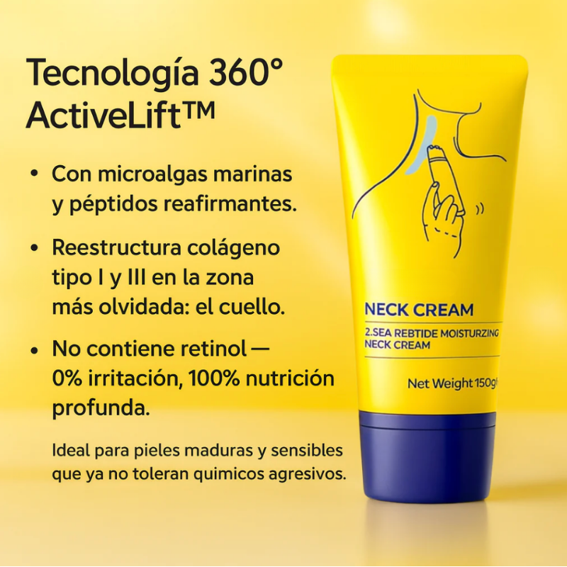 ActiveLift™ Reafirmante de Cuello