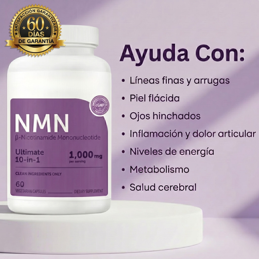 Complejo NMN 10-en-1 Anti-Edad