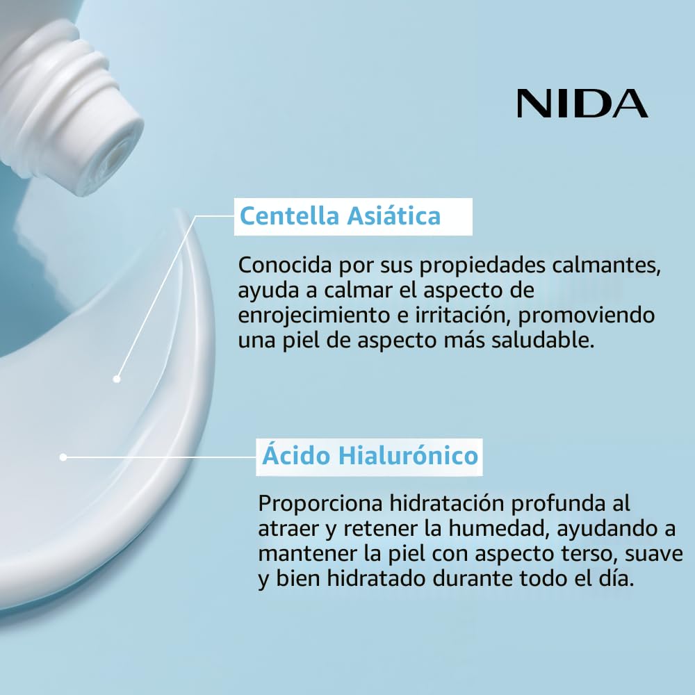 NIDA Crema Hidratante | Anti-manchas y Anti-edad