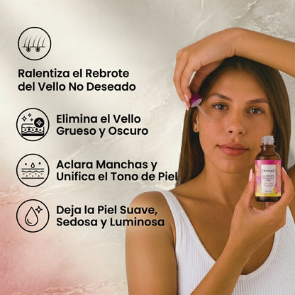 OceAura™ Piel Suave y Sin Vello — Sin Dolor, Sin Cera