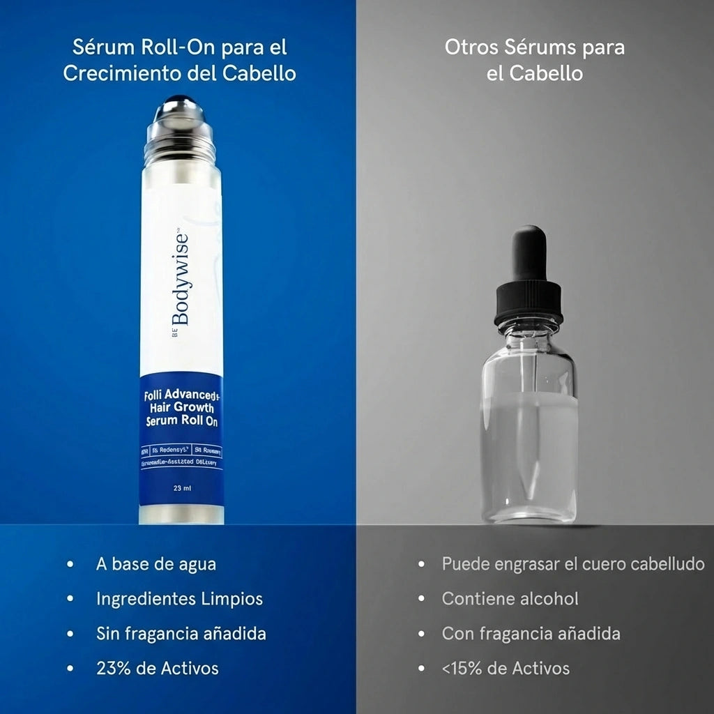 Recupera tu cabello, barba y cejas con el sérum #1 en República Dominicana