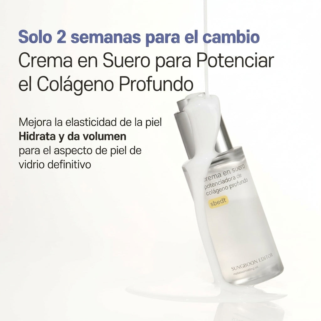 Kit Antiedad de Colágeno — Sérum + Crema Hidratante (2 piezas)