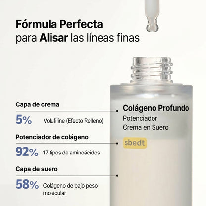 Kit Antiedad de Colágeno — Sérum + Crema Hidratante (2 piezas)