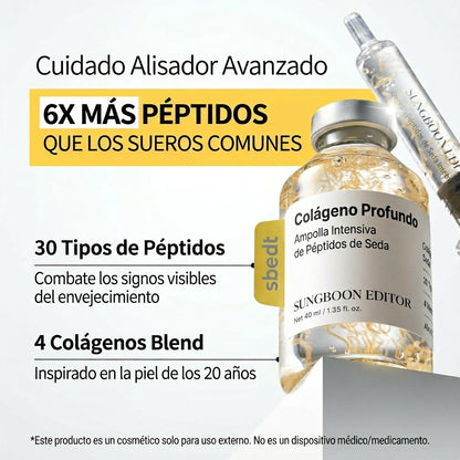 Kit Antiedad de Colágeno — Sérum + Crema Hidratante (2 piezas)